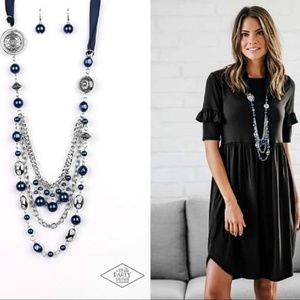 Ribbon Necklace Set - Fashion Accessories